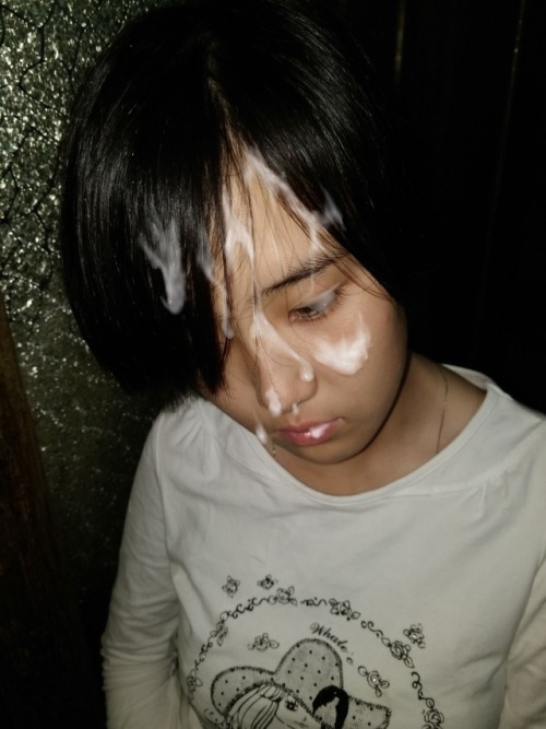 qiwjxnx: 颜射妹妹们～