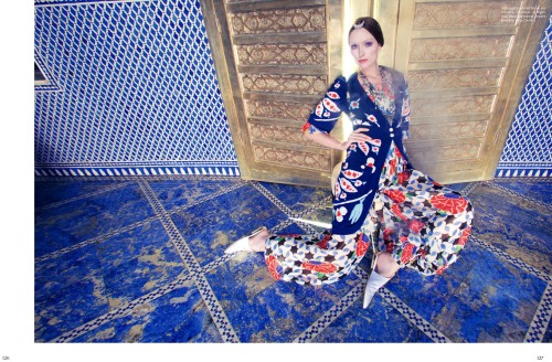 Here is the Chanel Cruise Collection special story i just shot for Mojeh Magazine in Marrakech Moroc