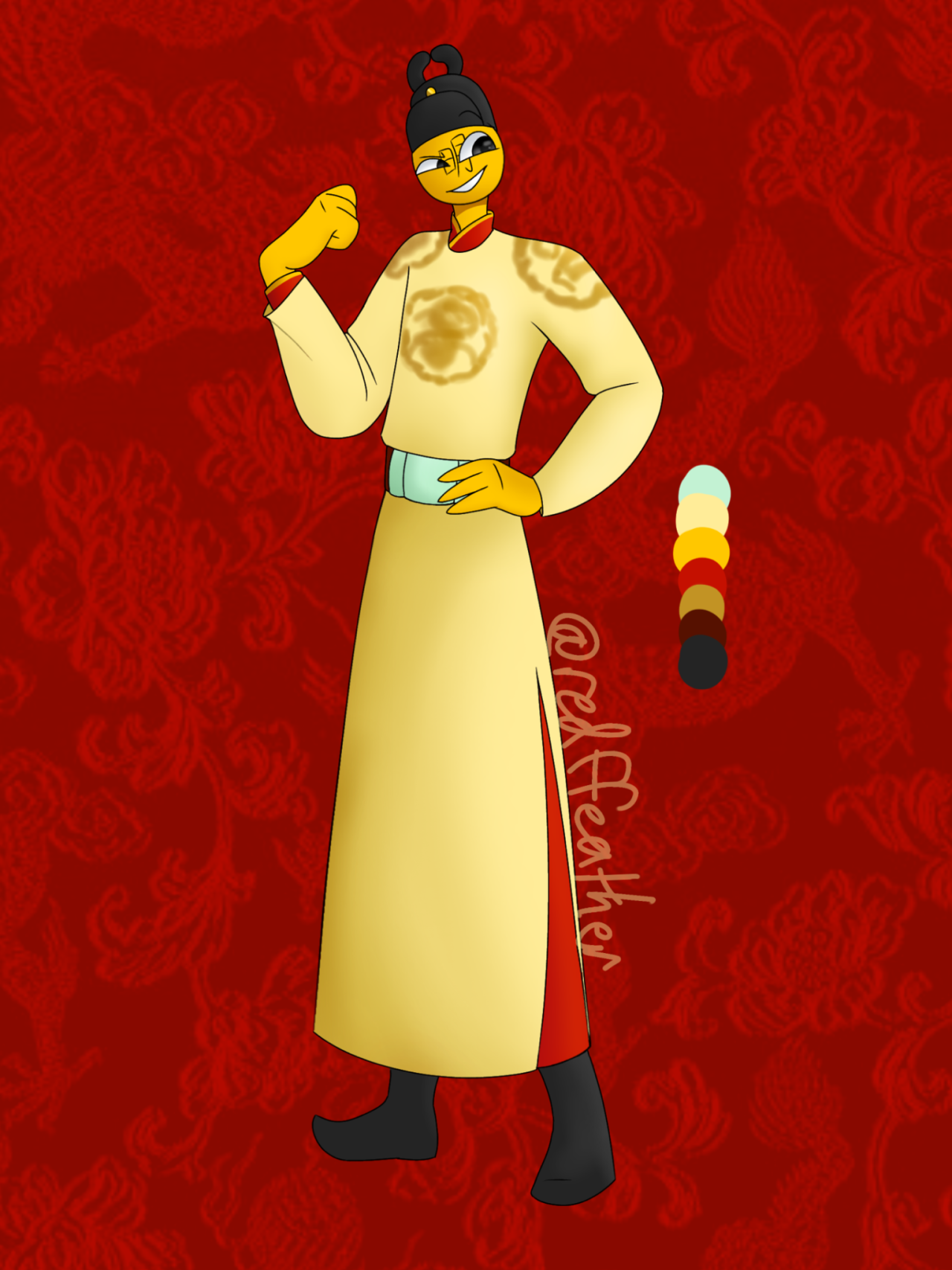 #countryhumans joseon Tumblr posts - Tumbral.com