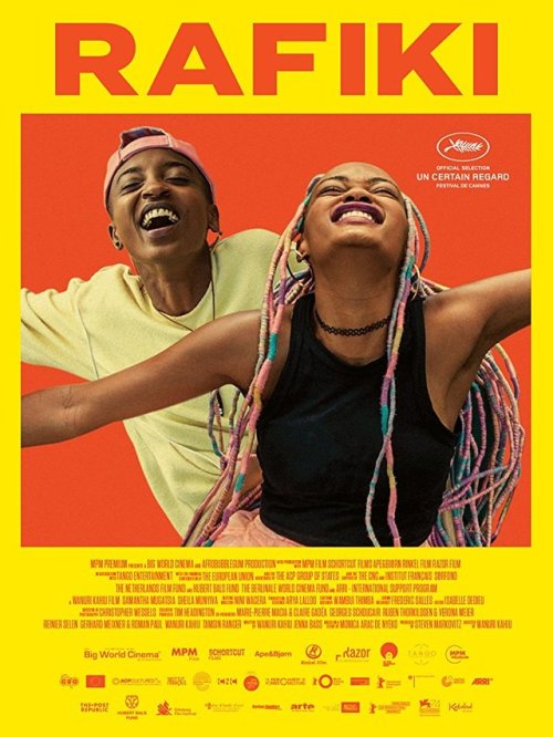 fuckyeahwomenfilmdirectors:Rafiki dir. Wanuri Kahiu (2018)Two Kenyan girls fall in love with each ot