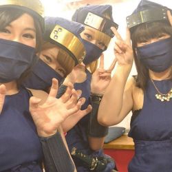 忍者 #kunoichi #ninja #忍者 #秋葉原