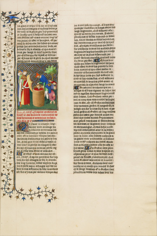 “Du cas des nobles hommes et femmes”, 1413-15 France