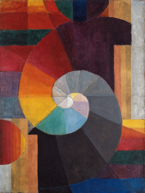 Johannes Itten Encounter, 1916