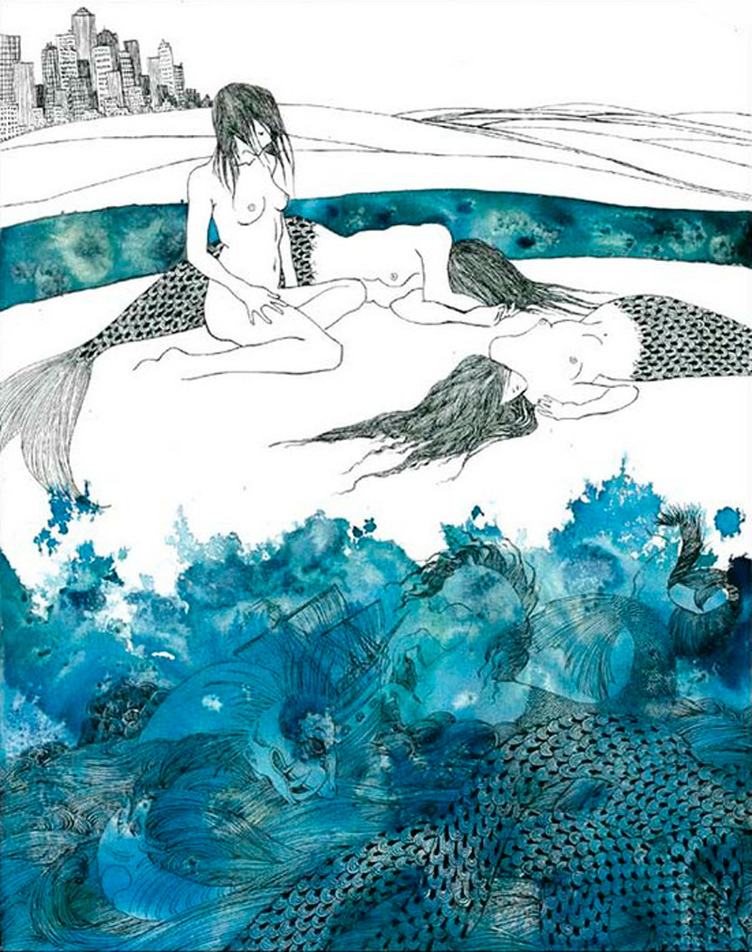 theartofanimation:  Renee Nault