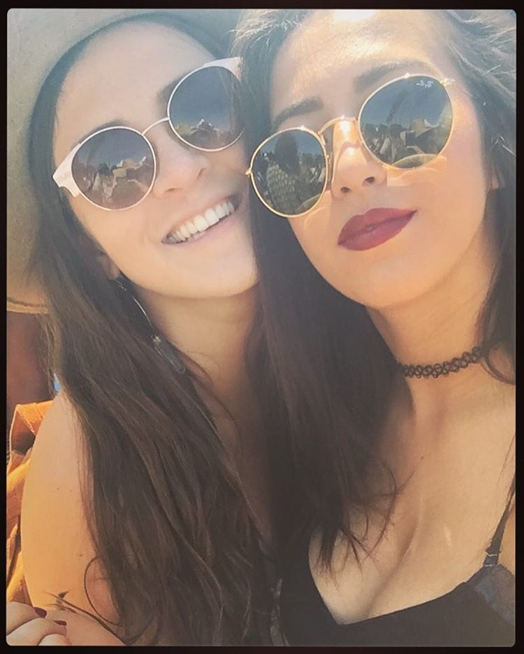 Sweet bbs (at Coachella Music and Arts Festival)