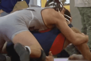wrestleman199:  giving your opponent on good ride on top 😜 🍑 