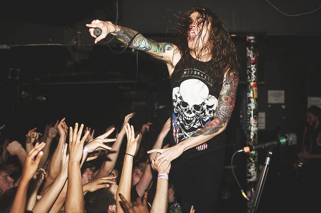fvckingdemise:  Levi Benton of Miss May I by Karen Ready on Flickr.