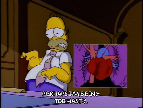 The Simpsons Homers Heart Attack