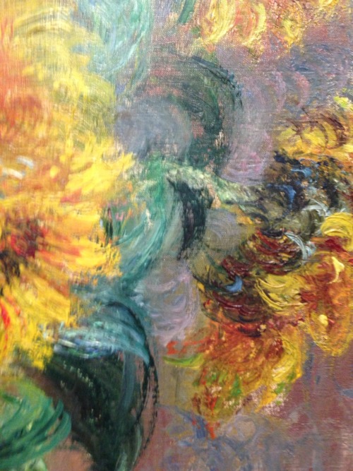 boysbander:Claude Monet Details; 22.4.14