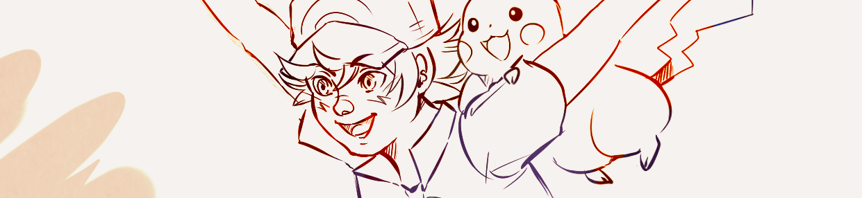 feradoodles: Little Ashy sketch to cheer up my day! o/