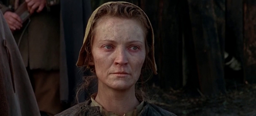 The Crucible (1996) dir. by Nicholas Hytner.Immense acting performances. I just fell in love with th