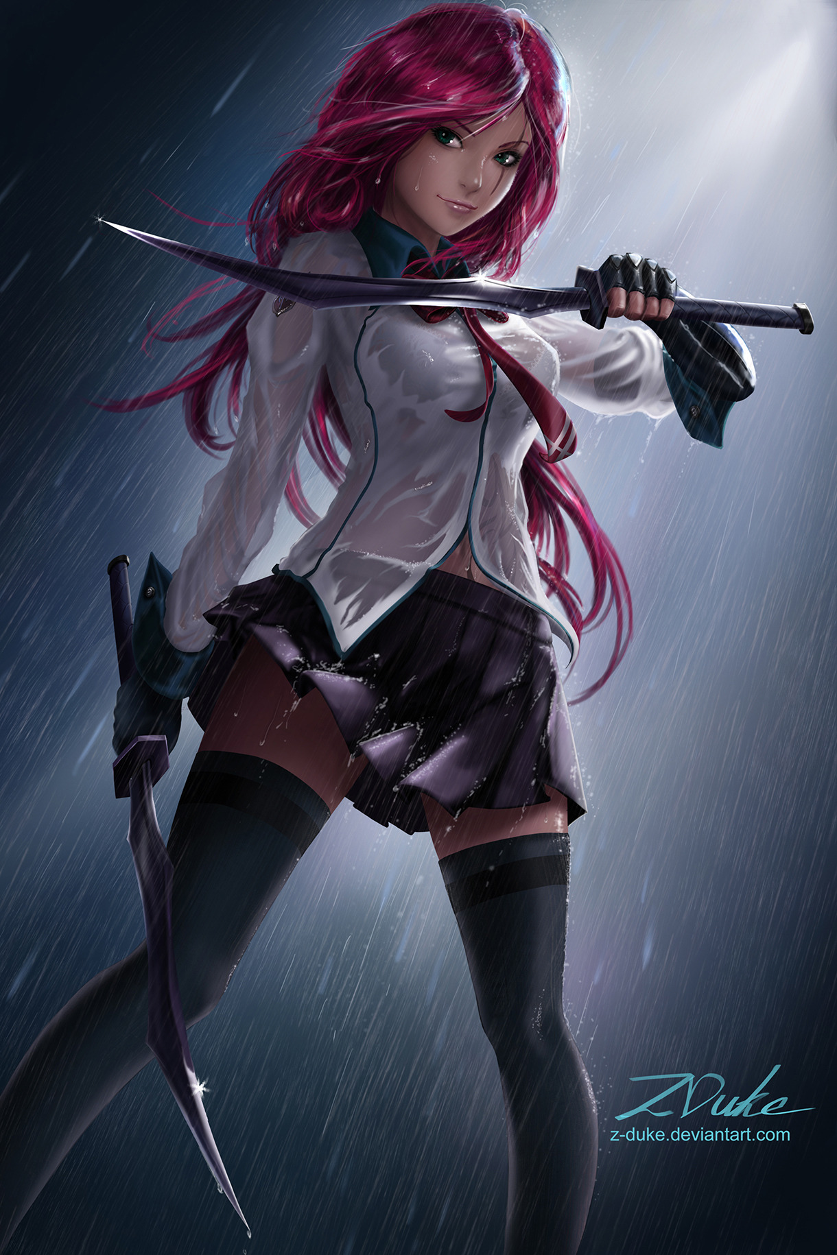 Academy Katarina (skin concept): League of (04 Feb 2018)｜Random Anime  Arts [rARTs]: Collection of anime pictures