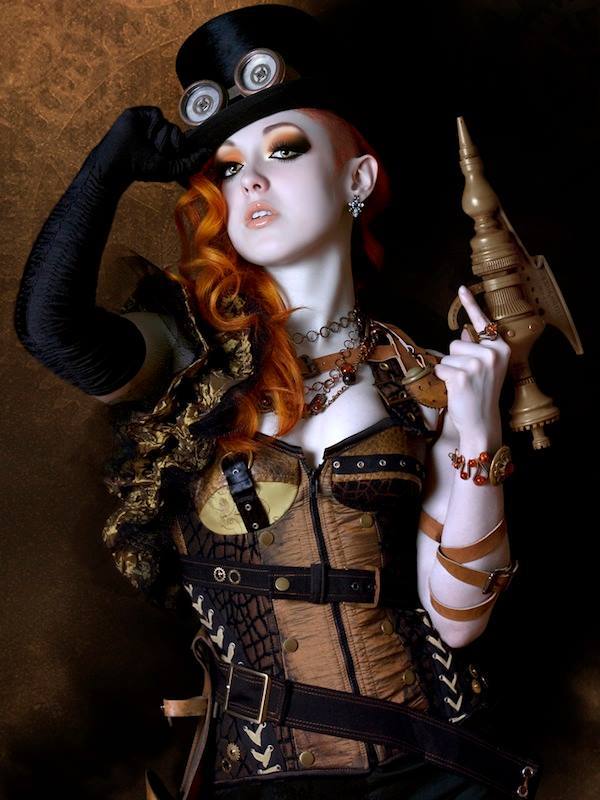 cosplayhopes:  Source:Steampunk Babes That Will Wake Your Ass Up This Morning (38
