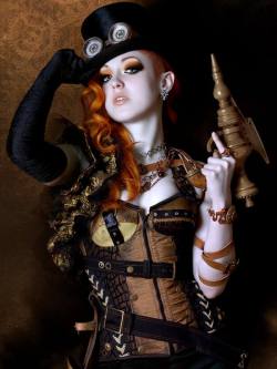 cosplayhopes:  Source:Steampunk Babes That Will Wake Your Ass Up This Morning (38 Photos)cosplayhopes