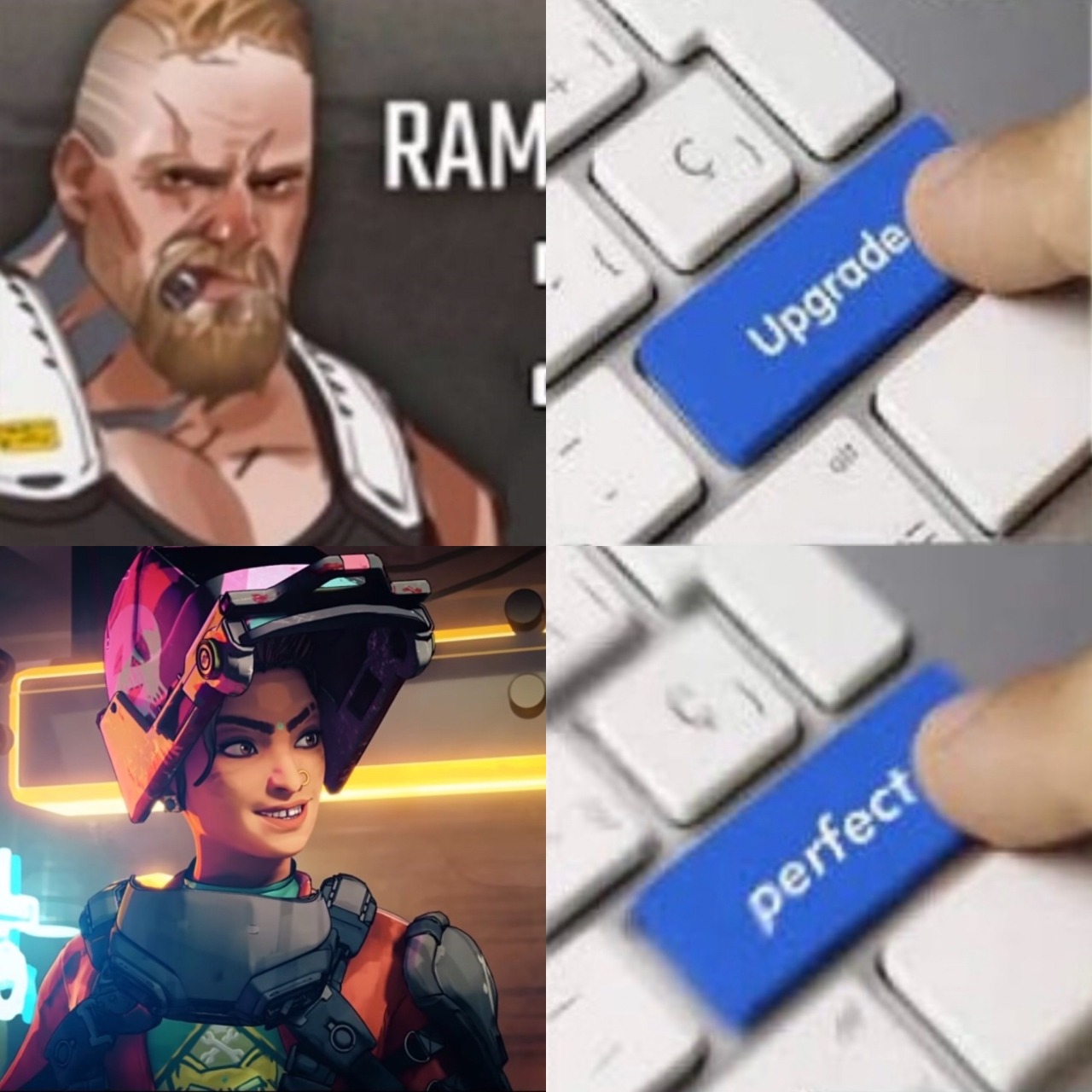 Apex Legends Babey I Don T Think The Original Rampart Concept Was Apex Legends Babey I Don T Think The Original Rampart Concept Was