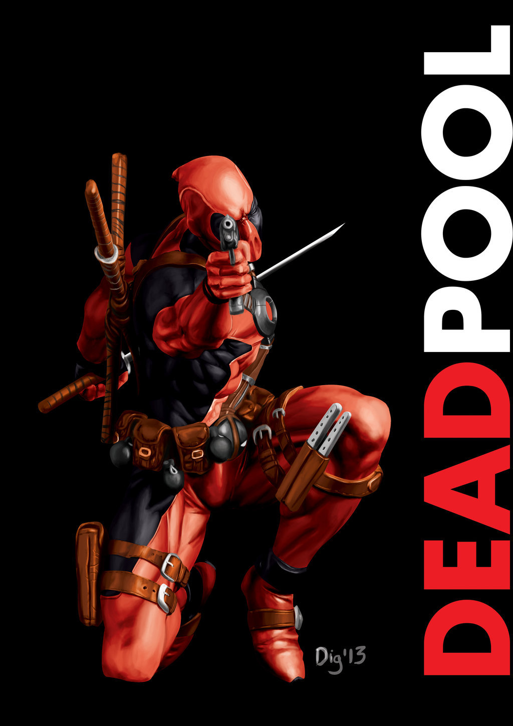 pooh690:  Men in Red: Let the Badassery Begin: Collection #1 DanteAlucardVincent