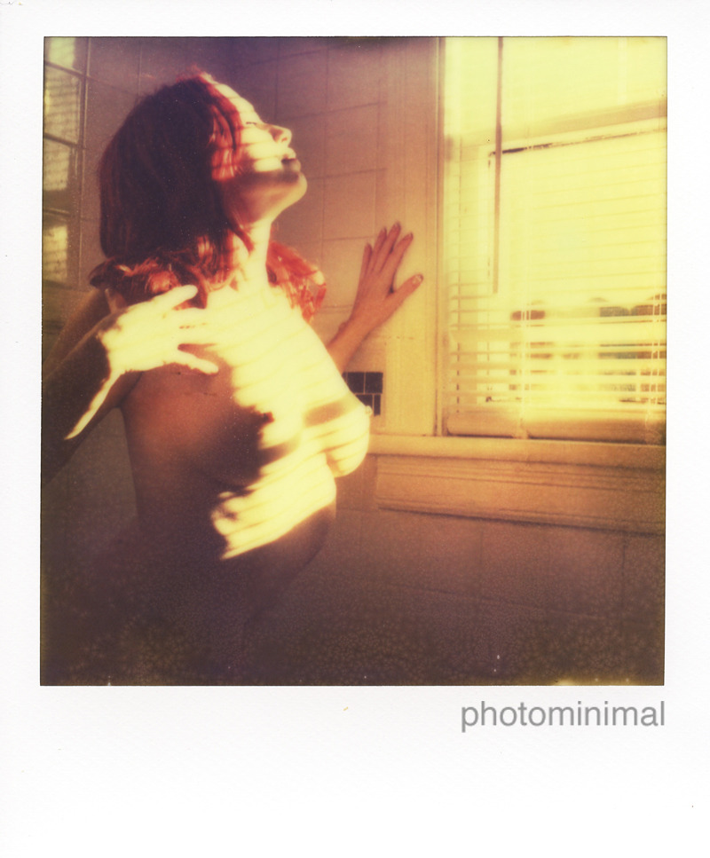 photominimal:  Warm. With Nina Covington: Nashville / Polaroid SX70 Sonar OneStep