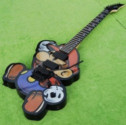 isquirtmilkfrommyeye:  Nintendo themed instruments