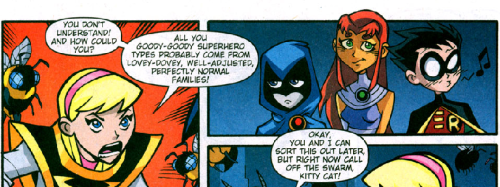 nightwingcouldyounot: No comment. (Teen Titans Go (2007) 041)