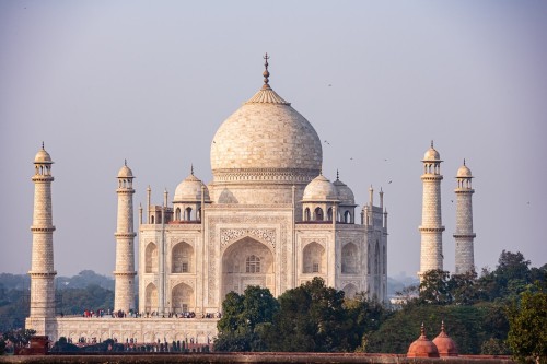 Taj Mahal 1/9⁠
Known as “The jewel of Muslim art in India”,...