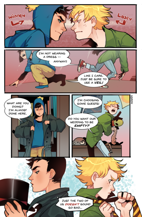 n3rdx: Here’s the comic I made for @thebookoflovezine !! I’m so happy I could be part of