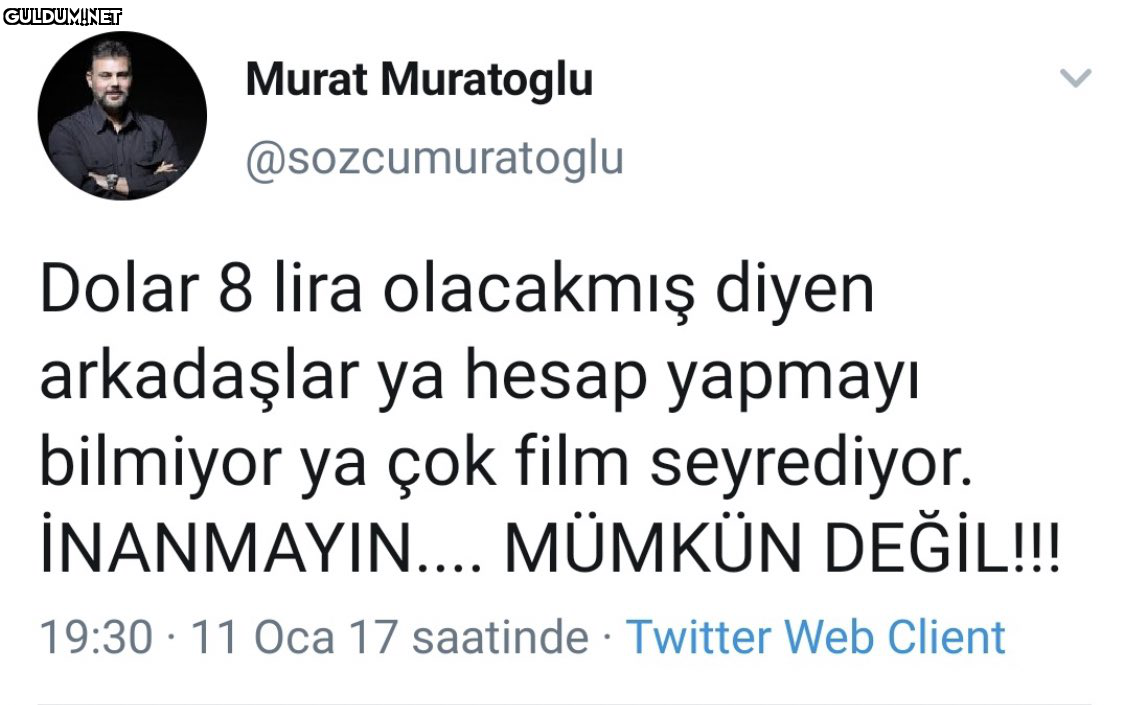 Murat Muratoglu...