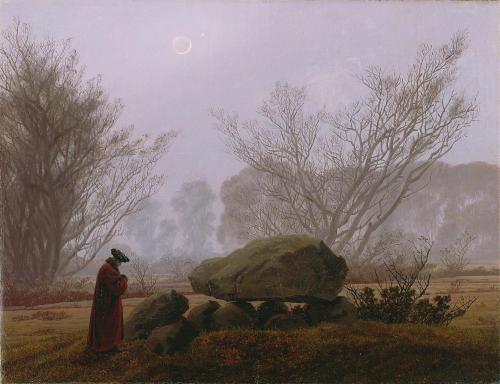 Porn photo Caspar David Friedrich (Greifswald 1774 -