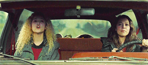 rayraythegay:   Having adventures.  Helena | parallels