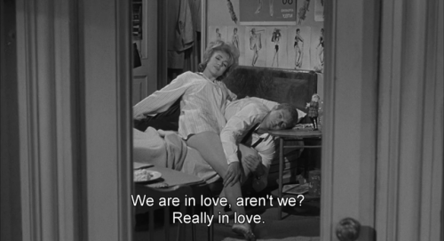 freshmoviequotes:Love with the Proper Stranger (1963)