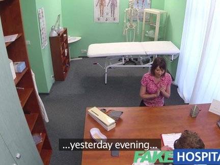 hornynessx100: epiclesbianpornvids: FakeHospital - Patient wants advice on dildoWatch Now on RedTube