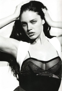 Emily DiDonato by Liz Collins for Numéro #119—December 2010/January 2011