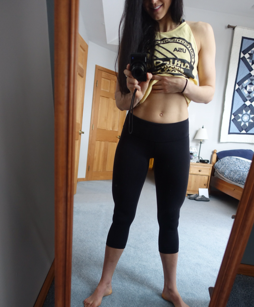 aubernutter:I have such long limbs I swear working out is harder for me because it