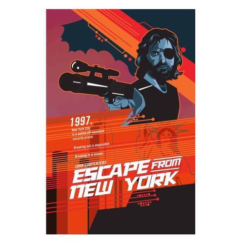 #escapefromnewyork is one of my all time favorite films so you can imagine I had alot of #fun making