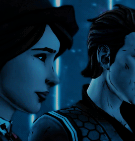 Endless List Of Favorite Couples Rhys & Fiona (Tales From The Borderlands)Its Just You And Me Now! Seems