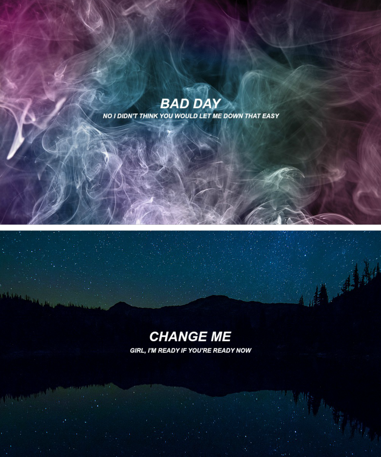 beylenciaga: Justin Bieber // JOURNALS: First Lines