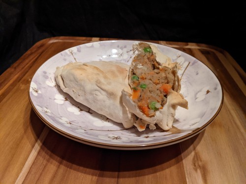 2021! We Went From Pescatarian To Vegetarian Just Prior To This One!