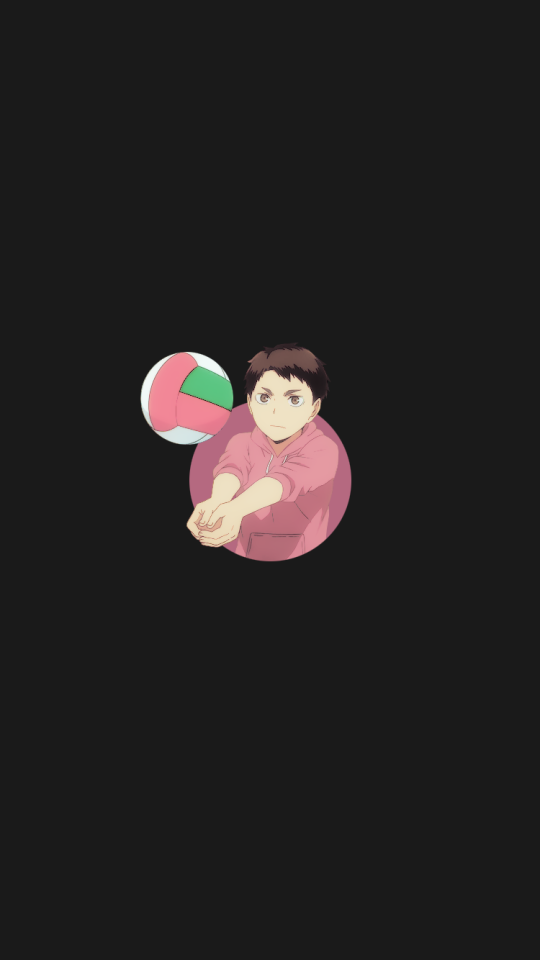 Ushijima Wakatoshi Dark Mode