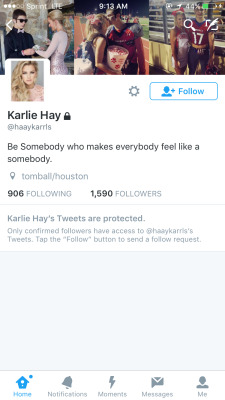 iridemagnums:  First of all, they’re all white. Second the winner - Karlie Hay has yet to apologize for her racist tweets. Instead, she has the privilege of blocking her Twitter, keeping her crown and acting as if it didn’t happen.   America. 
