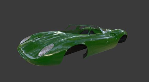 1966 Jaguar XJ13 WIP