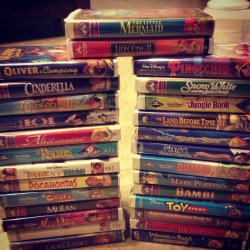 devux:  Disney VHS time. We settled on Aladdin.