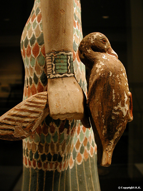 Figurines of two women carrying offerings from the tomb of Mehenkwetre, chancellor and steward of th