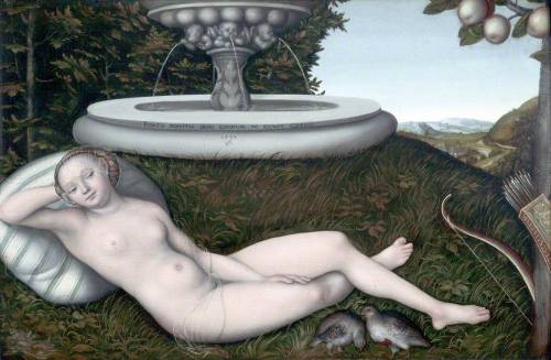 The Nymph of the Fountain, Lucas Cranach the Elder, 1534