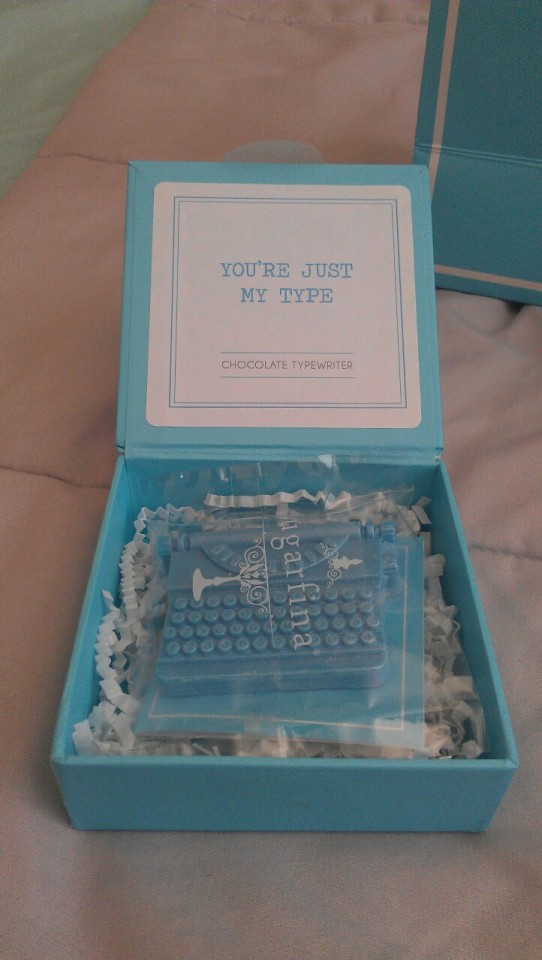 My Third Purchases From Sugarfina: -Chocolate Typewriter -Fruits De Mer