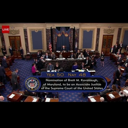 Two. Fucking. Points.Truth and justice don&rsquo;t matter when the system is rigged. Goodbye Roe v. 