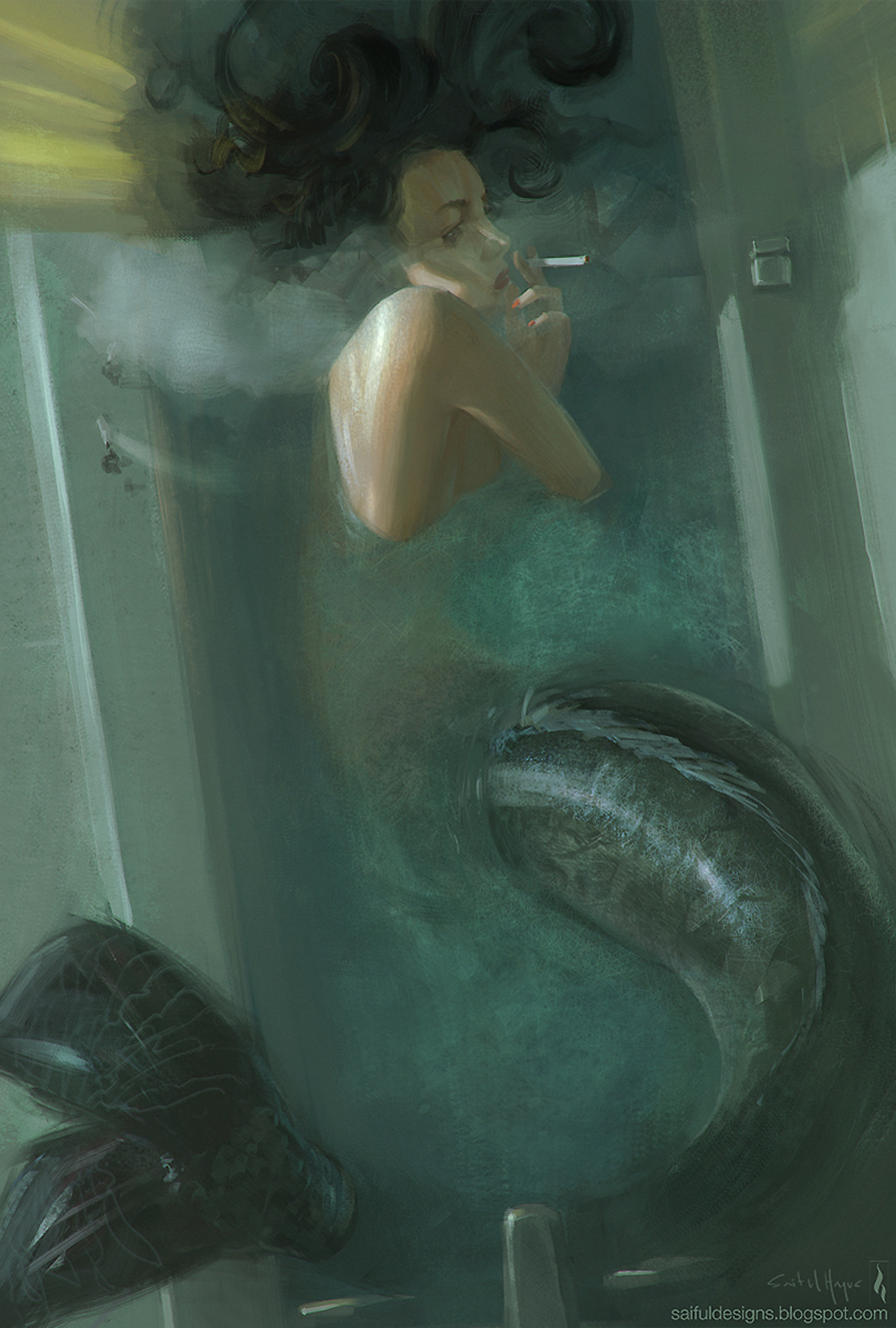 theartofanimation:  Saiful Haque