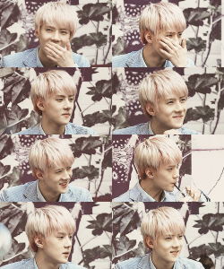 sehunphilia:  Sehun Face Porn ♥   