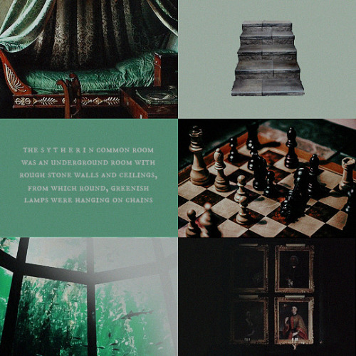 lenoreamidala:Harry Potter + Hogwarts Common Rooms