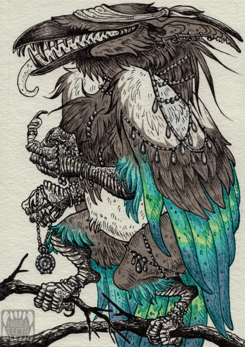 novelteeth:A joyous #NationalBirdDay to all! Here are some of my fav avian pieces from ‘16, (including a fun commission I did for Commander Holly)! 🐦💖◇ twitter ◇ patreon ◇ shop ◇ 