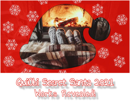 Please enjoy the efforts from all of our QuiObi Secret Santas! Check back tomorrow for the creator r