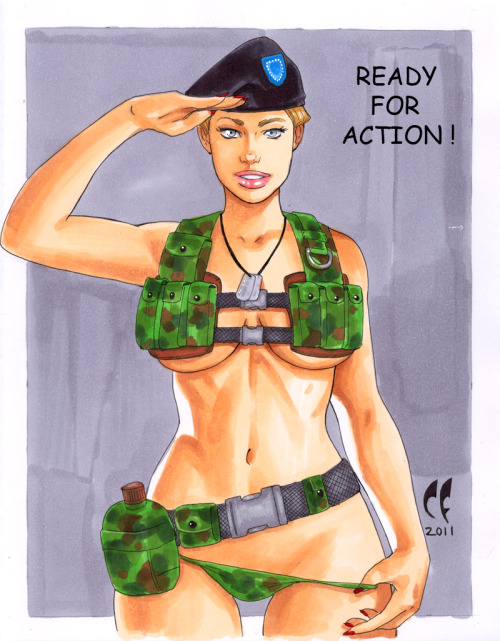Anime Nudist